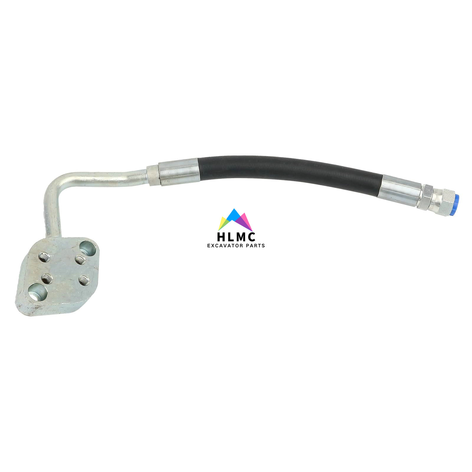 Hose Assembly Compatible with Caterpillar CAT Engine C7 C9.3 3126E Excavator 324D 325D 329D M325D Loader 950H 962H Replaces 205-1280 2051280 - Image 3