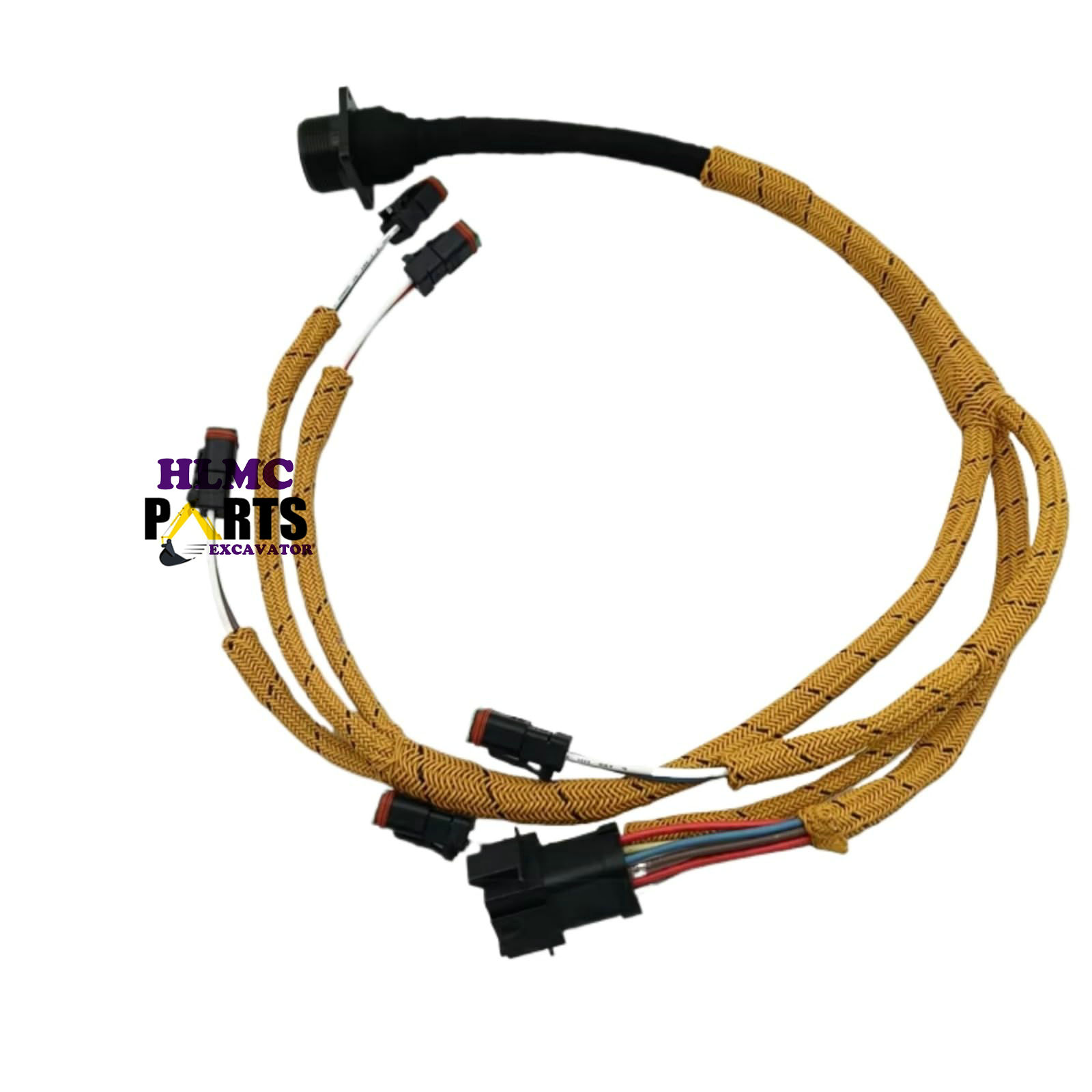 205-4626 Engine Sensor Wiring Harness Harness Fits for D6R D7R Truck Cable Connector Replace Parts - Image 4