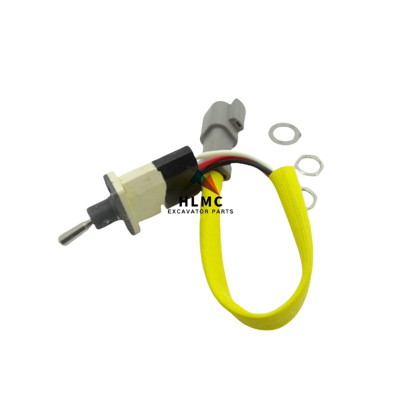 Switch Assembly 165-5970 1655970 for CAT 336D 324D 390D 325D 330D 962G 980C 990H 973D 973C 963D 963C 953C 953D 631D 631G 631E - Image 2