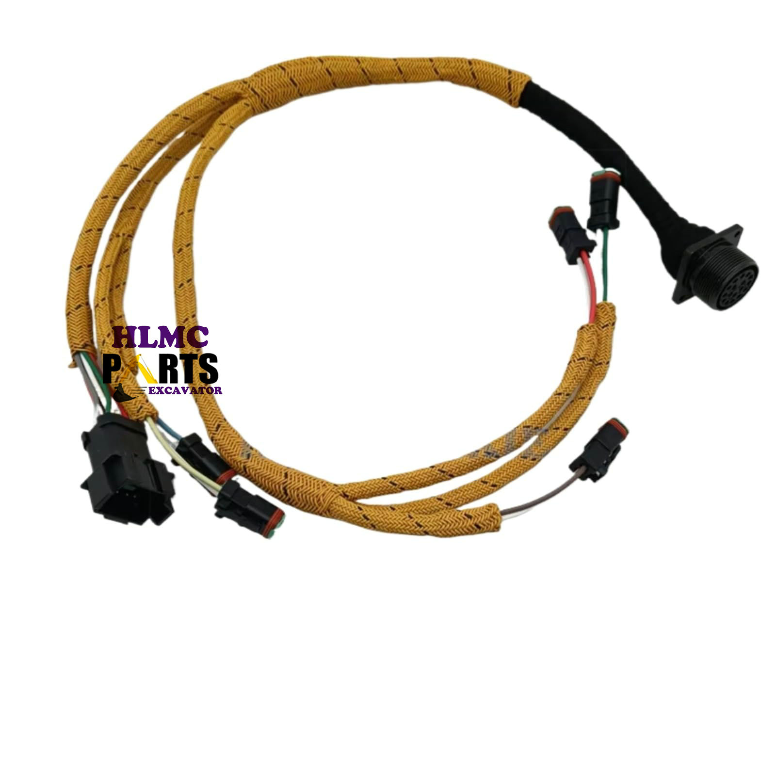 205-4626 Engine Sensor Wiring Harness Harness Fits for D6R D7R Truck Cable Connector Replace Parts - Image 5