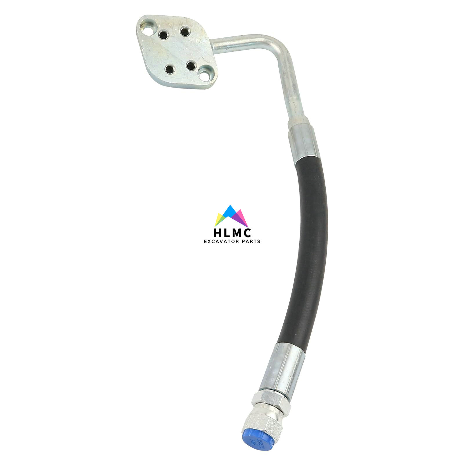 Hose Assembly Compatible with Caterpillar CAT Engine C7 C9.3 3126E Excavator 324D 325D 329D M325D Loader 950H 962H Replaces 205-1280 2051280 - Image 2