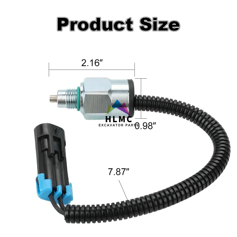 87445987 8412813 Spool Lock Solenoid Valve for 420CT 440CT 445CT 450CT C185 C190 L180 L185 Compact Track Loader - Image 3