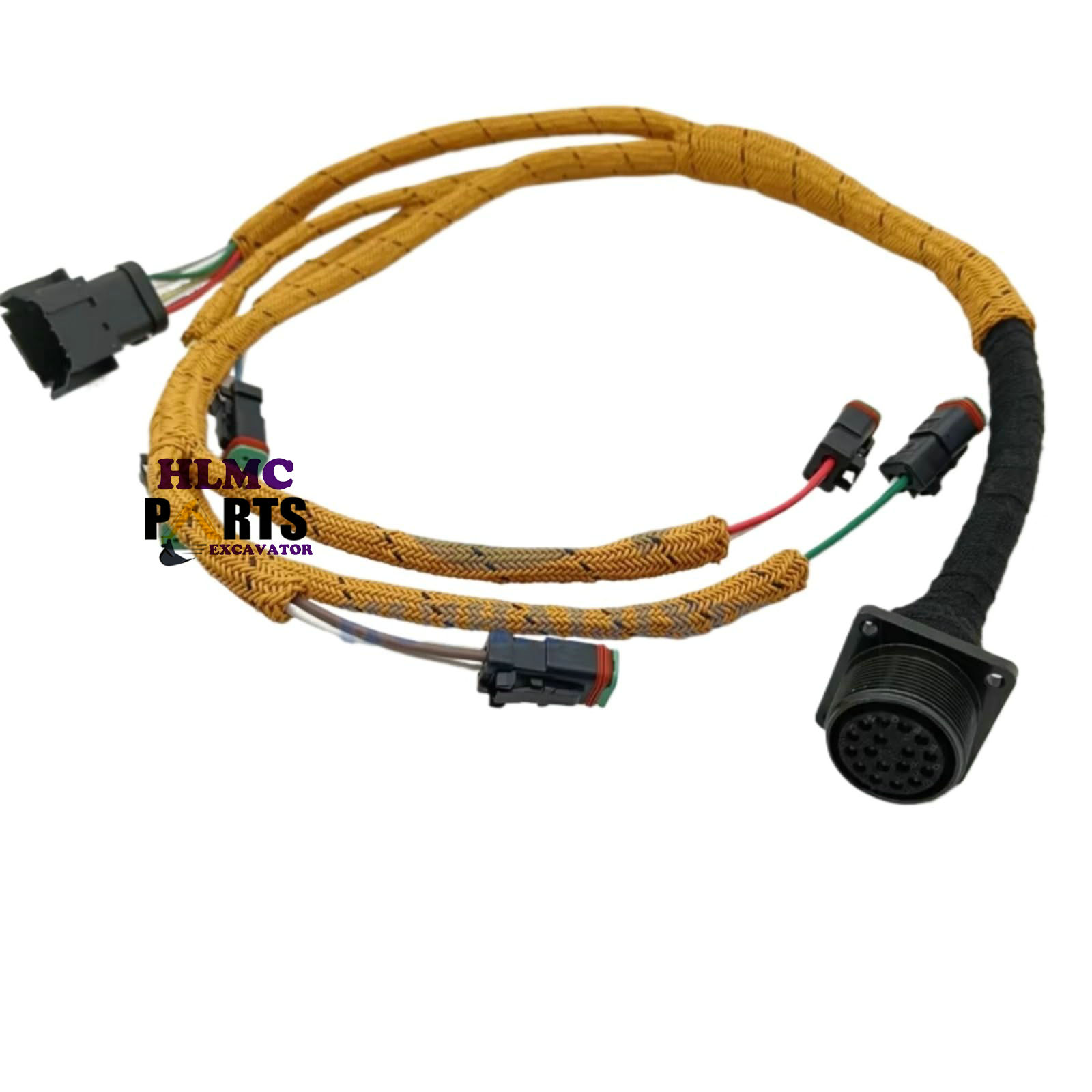 205-4626 Engine Sensor Wiring Harness Harness Fits for D6R D7R Truck Cable Connector Replace Parts - Image 6