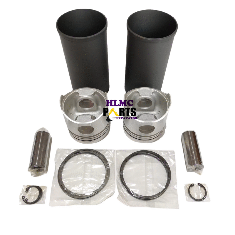 Engine Cylinder Liner Assembly 104MM Four Supporting Piston Ring Pin for Hino 300 W04D