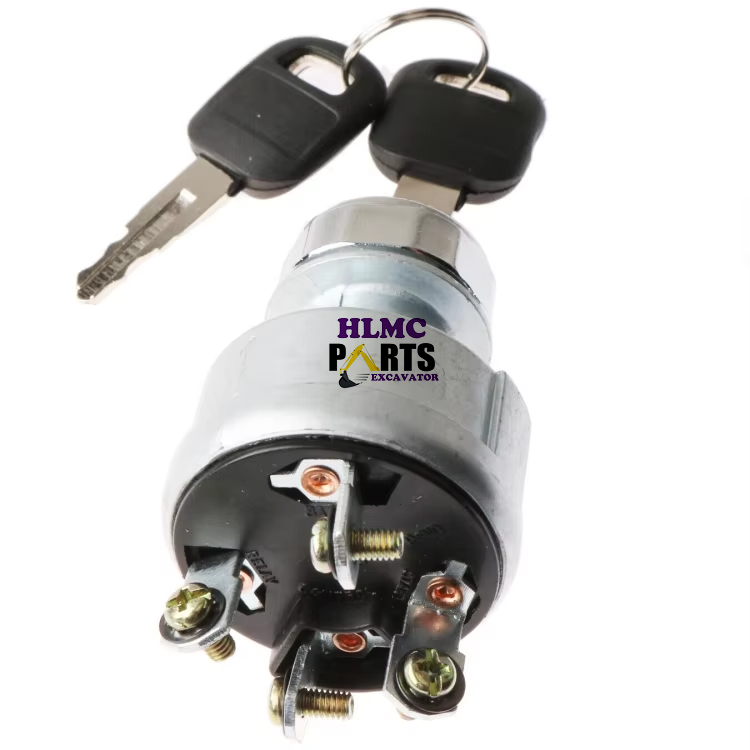 Ignition Starter Switch With 2 Keys 237-3530 2373530 for Excavator 303 304 305