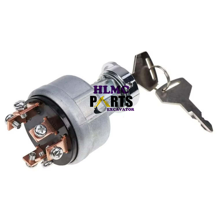 Ignition Switch 17001-00023 1700100023 0574300520 1700100052 for Excavator TB145 TB175