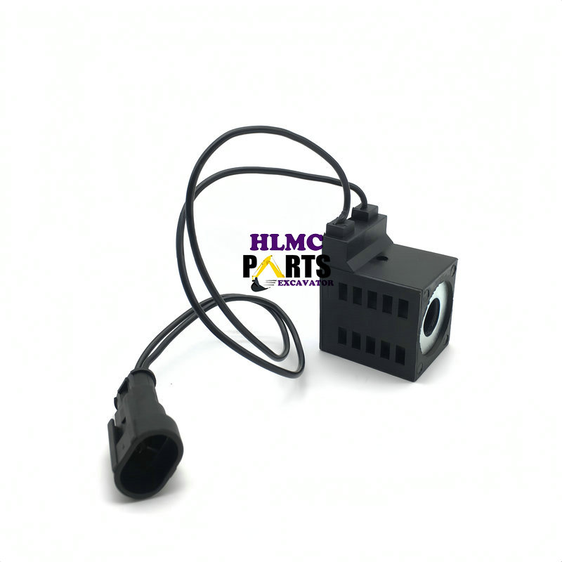 41B0141 12V 24V 1015 Solenoid Valve Coil for XG815 XG808 XG821 XG822 Excavator Electric Parts