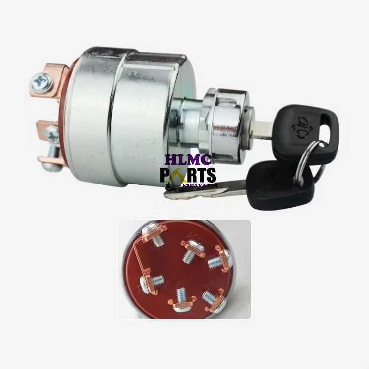 Ignition Start Switch JK406C for Forklift 20-30H