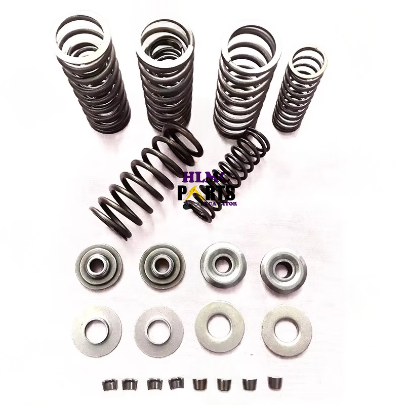 Valve Spring Set Valve Spring Retainer Valve Lock for Hino J08E J05E