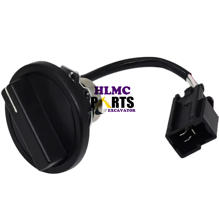 Throttle Knob Switch 7825-30-1302 7825-30-1301 7825301301 for Excavator PC100-5 PC100-6 Bulldozer D155A-6R D155AX-6 D275A-5R