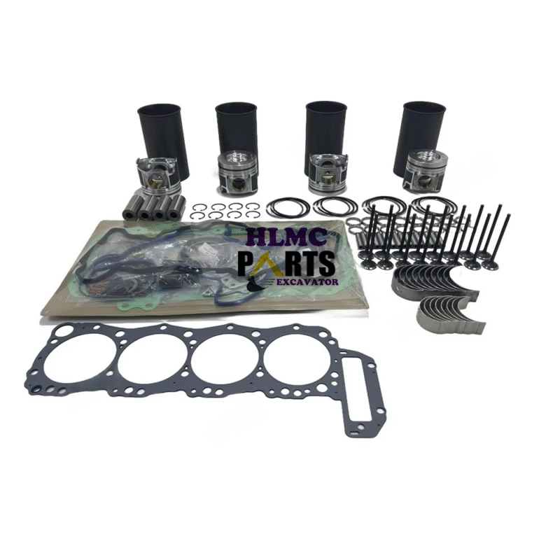 J05C J05CT Overhaul Rebuild Kit with Valve for Hino Engine Truck Parts