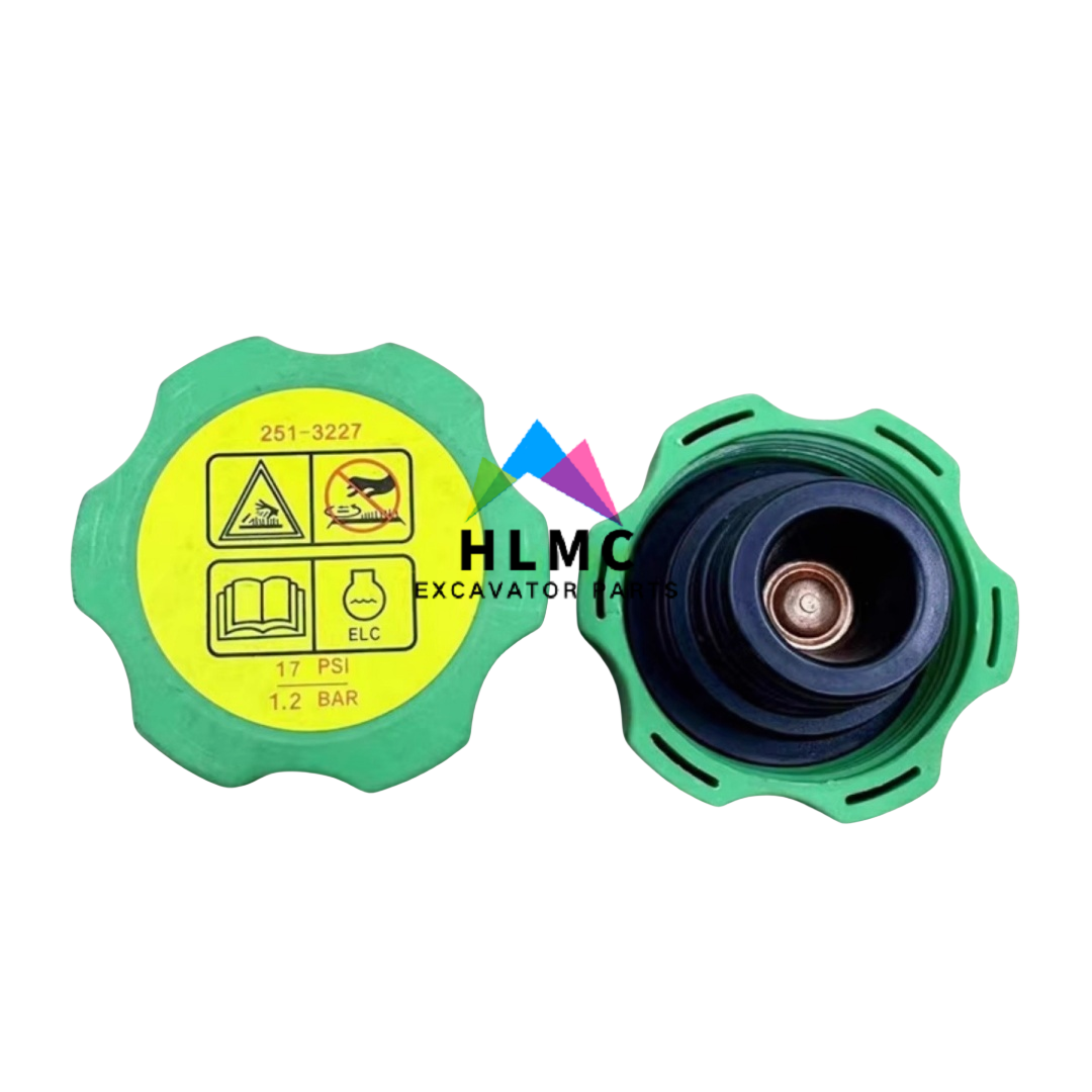 251-3227 Cap Assembly Coolant Tank for 416E 422E 906H 120K 12K 140K 140M 160M Construction Machinery Parts - Image 5