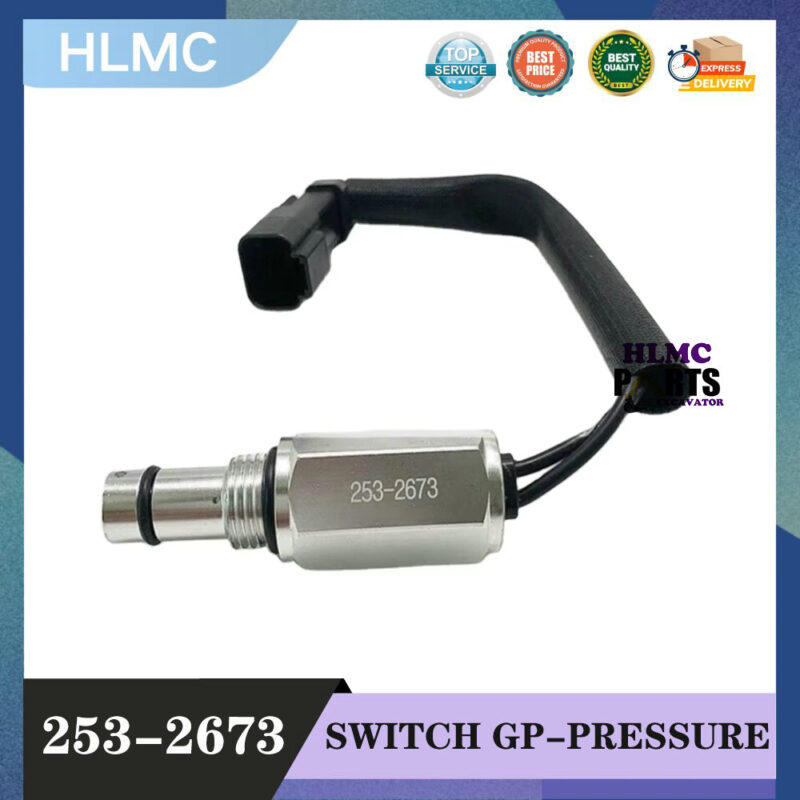 Pressure Sensor Switch 2532673 253-2673 for Truck 725 730 740 735 Loader 950H 950G 986K
