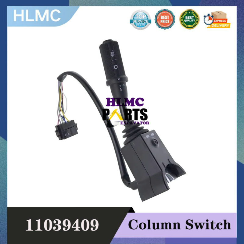 Column Switch 11039409 for Wheel Loaders L120C L90C L70C L220D L70D L90D