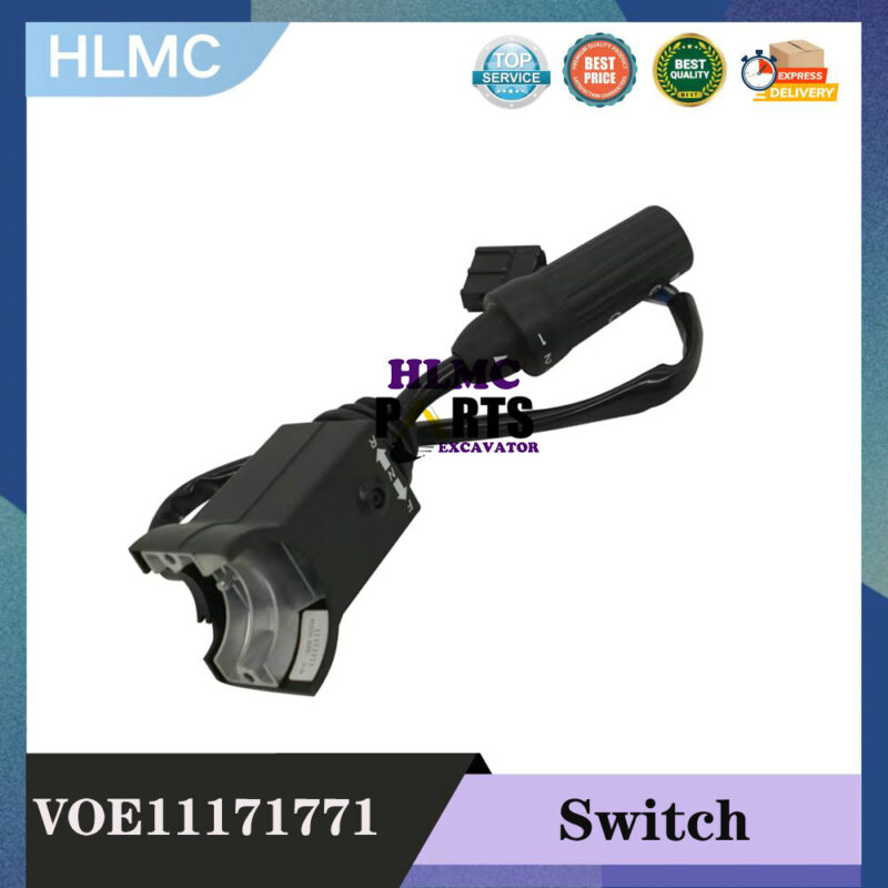 Combination Switch VOE11171771 11171771 for Wheel Loader L60E L70C L90C L150C L180C L220D L330C