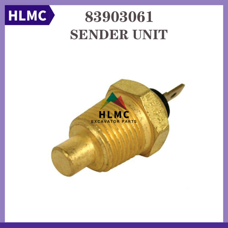 47499403 83903061 Water Temperature Sensor for SK200-6 SK200-2 4600 5600 D5NN10884A Excavator Parts
