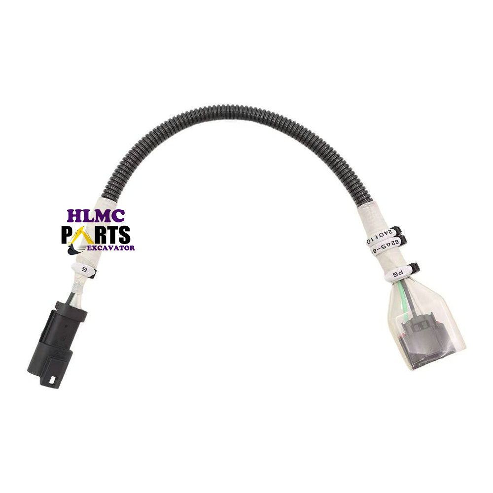 6245-81-9130 Bulldozer Parts D375A-6 Fuel Supply Pump Wiring Harness 6245819130 - Image 3