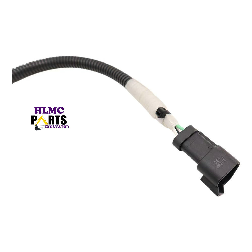 6245-81-9130 Bulldozer Parts D375A-6 Fuel Supply Pump Wiring Harness 6245819130 - Image 5