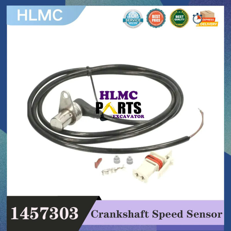 1457303 Excavator Parts for Doosan Daewoo Crankshaft Speed Sensor SCANIA Engine Speed Sensor 11457304