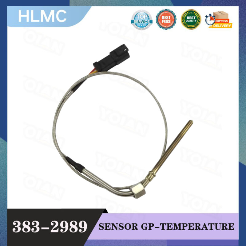 383-2989 Temperature Sensor 3832989 HM-A41028 Compatible with CAT G3508 G3512B G3516 G3516B G3520B