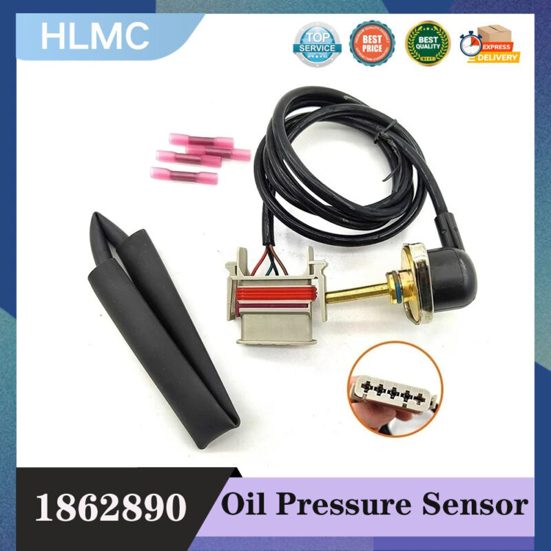 1862890 Construction Machinery Parts for Daewoo DX-9 Engine Oil Pressure Sensor Intake Sensor 535520 1787155 2149696