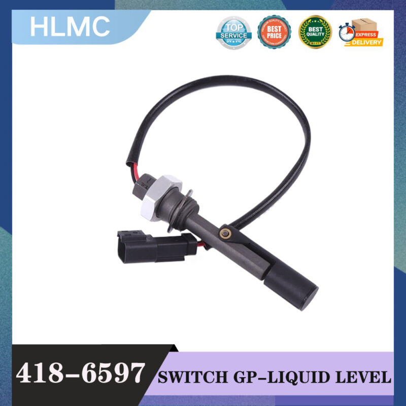 418-6597 Liquid Level Switch 4186597 Caterpillar CATD4 D5 D6K2 D6K2 D6N 777B 777C 777D Engine Liquid Level Switch Assembly