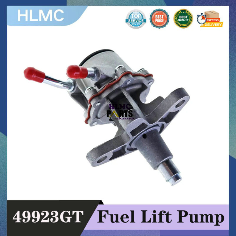 49923GT Fuel Lift Pump Compatible With Genie Lift Z-45/22 Z-45/25 S-40 S-60 S-80 Compatible With Deutz Engine F4L1011F 49923