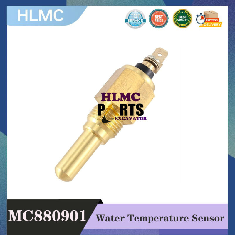 MC880901 Water Temperature Sensor for Mitsubishi MS713 MS715 S4Q2 Engine Excavator Spare Part