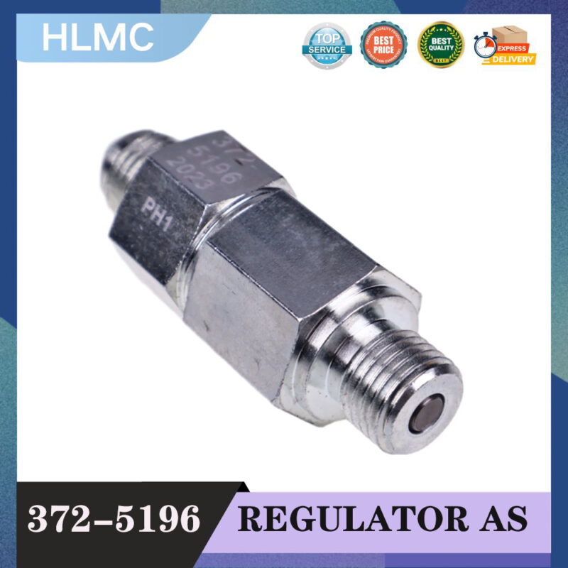 372-5196 Fuel Pressure Regulator 3725196 Compatible for Caterpillar CAT Engine C7 C-9 3126B Excavator 330C 330CL