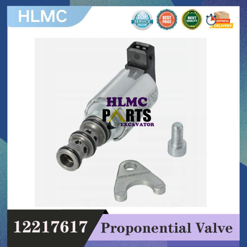 12217617 PD2E1-X3/2D21-27E4-A 33496000 Liebherr Proponential Valve Solenoid Valve Excavator Parts