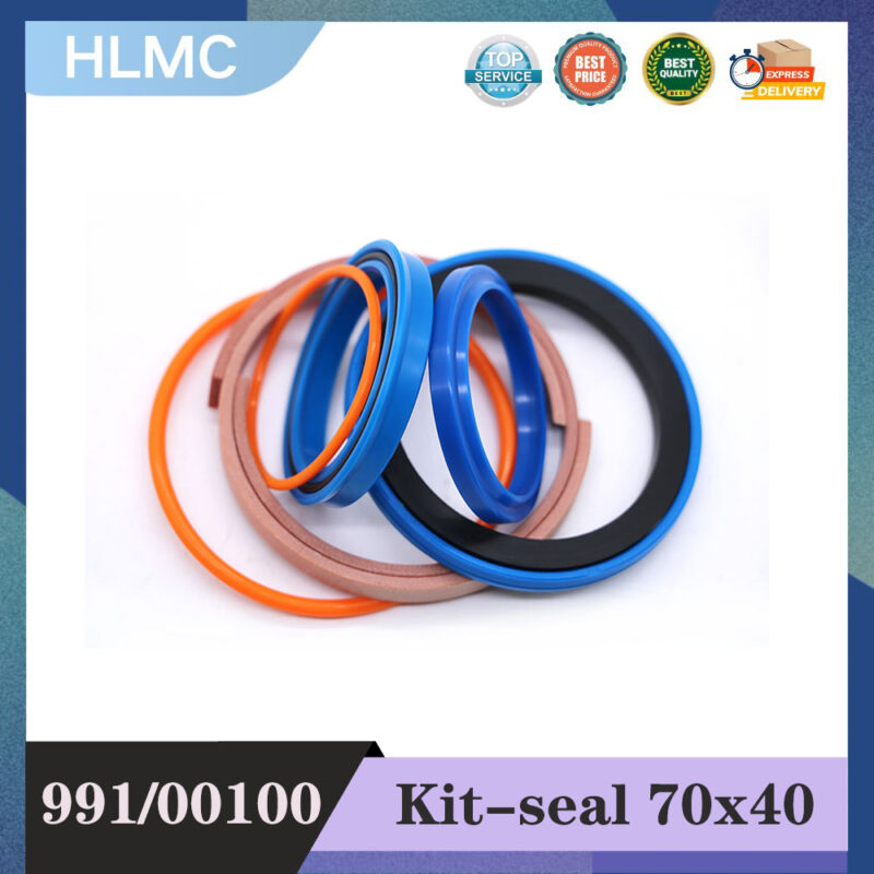 991/00100 991-00100 991 00100 HYDRAULIC CYLINDER SEAL KIT ROD: 40 mm BORE: 70 mm FITS JCB 208S 210S 210SU 214 214E 214SM-4