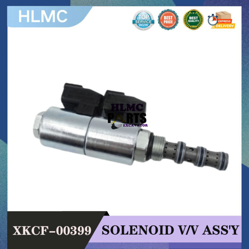 Solenoid Valve Assembly XKCF-00399 XKCF00399 For Forklift 15D 15L-7A 15LC-7M 20D-7 20DT 22D-9E 25G-7A 25GC-7M 25LC-7A New Aftermarket Parts