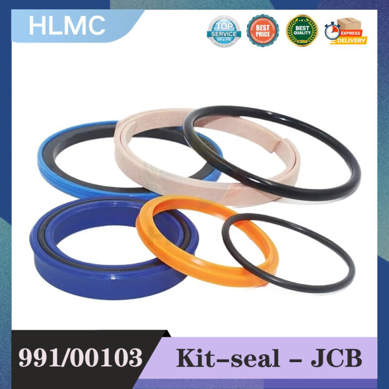 991/00103 991-00103 991 00103 HYDRAULIC CYLINDER SEAL KIT ROD: 50 mm BORE: 90 mm FITS JCB BACKHOE LOADER 3CX