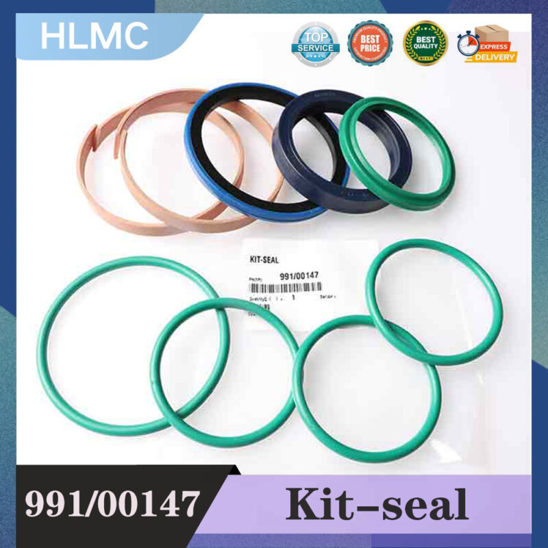 991/00147 991-00147 991 00147 ARM BUCKET CYLINDER SEAL KIT ROD: 60 mm BORE: 90 mm FITS JCB 8052 8056 8060 8080 JS200 JS210 JS220