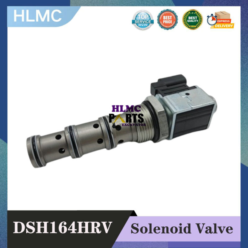 Solenoid Valve for Excavator Parts 4 Way 2 Position Spool Type XCMG XE460 XE490 XE700 DSH164HR DSH164HRV DSH164H