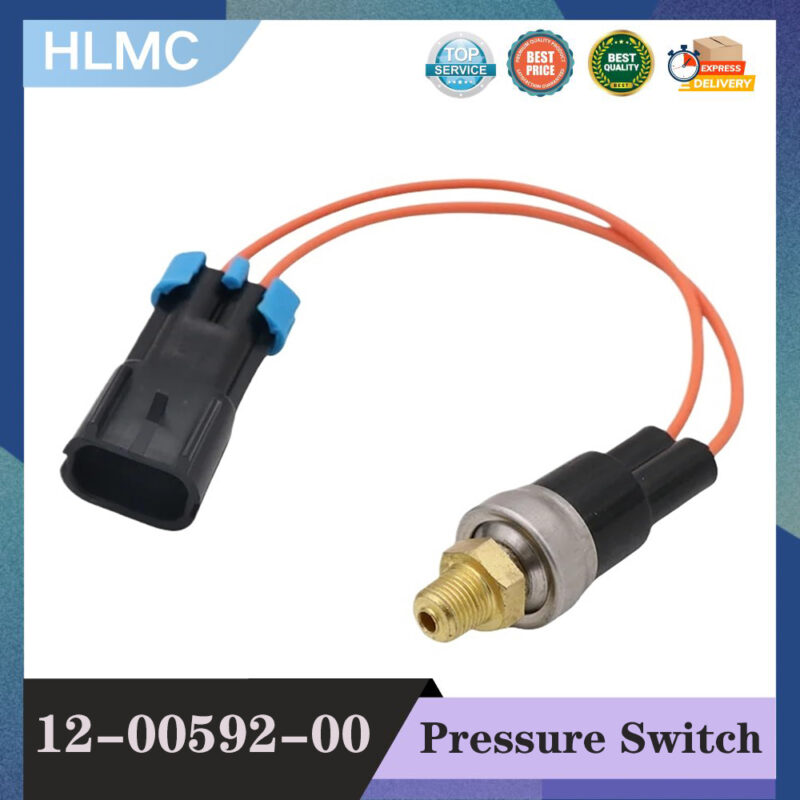 12-00592-00 12-00456-00 Excavator Parts Pressure Sensor Switch for Carrier Vector 1800 Supra 422 450 550 622 644 722
