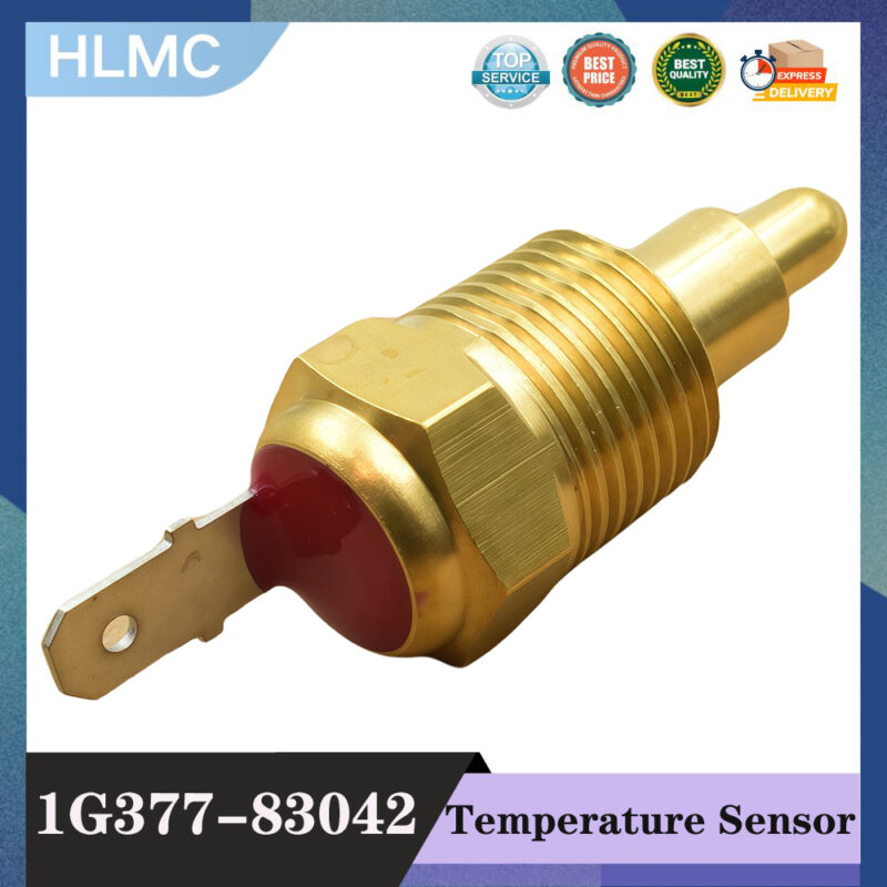 1G377-83042 51601-37670 Temperature Sensor for Kubota Engine D1005 D1105 D1305 D902 V1505 V2203 V2403 V3300 V3600 V3800 Replace 113400 TP10566