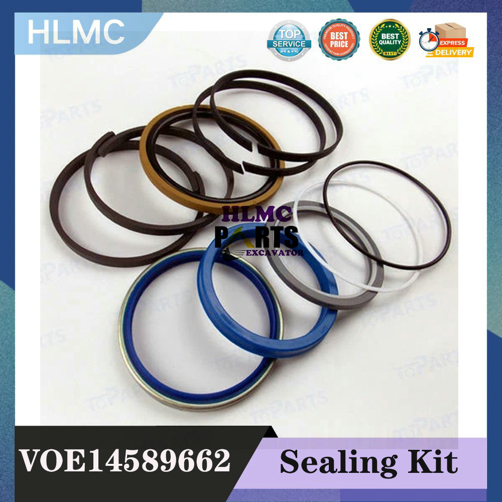 VOE 14589662 VOE14589662 BOOM CYLINDER SEAL KIT FOR VOLVO EXCAVATOR EC210