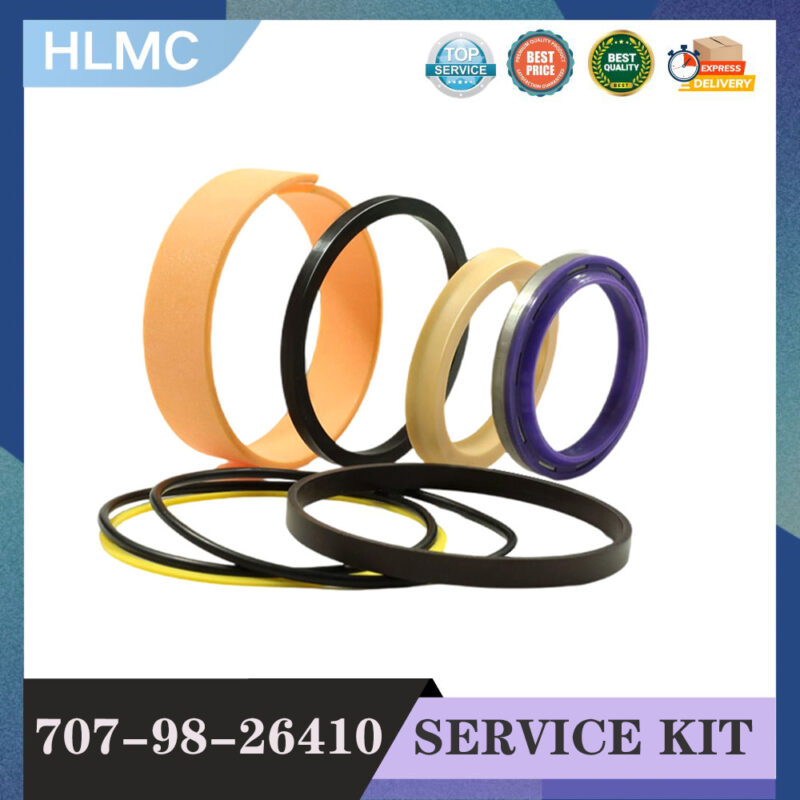 707-98-26410 Service Kit Blade Lift Cylinder Seal Kit 7079826410 for Komatsu GD705A-4