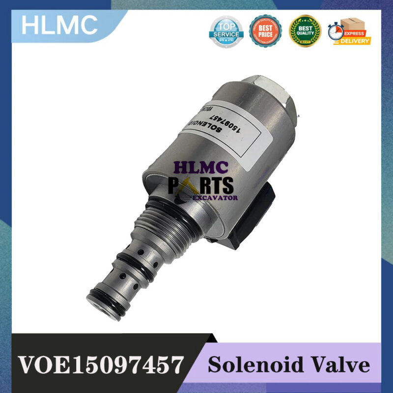 VOE15097457 Excavator Parts Solenoid Valve for Volvo A25F A30F A35E A35F A40E A40F 15097457