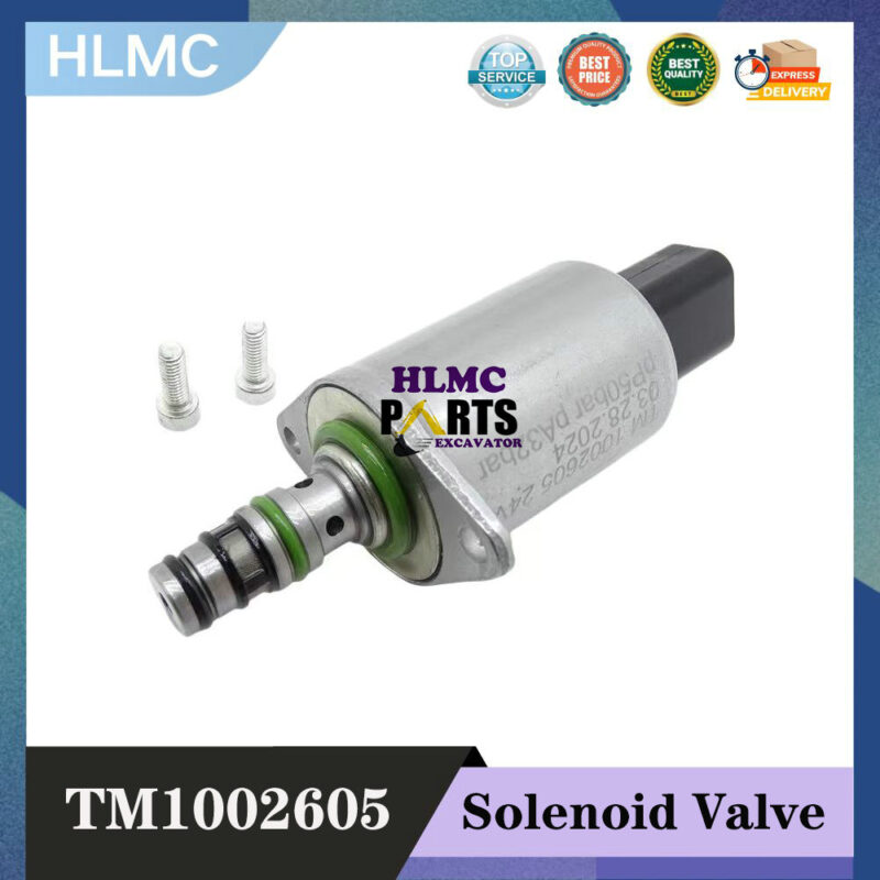 TM1002605 24V Pilot Proportional Solenoid Valve for X269768122 P1006177 P1006515