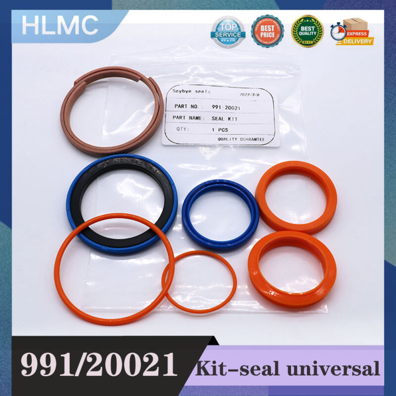 Hydraulic Cylinder Seal Kit 991/20021 332/D4850 Compatible with JCB 40MM Rod x 70MM CYL
