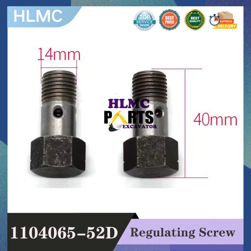 4110000509217 1104065-52D Valve SSDLG E6210F E6205F E6225F E6250F Excavator Parts