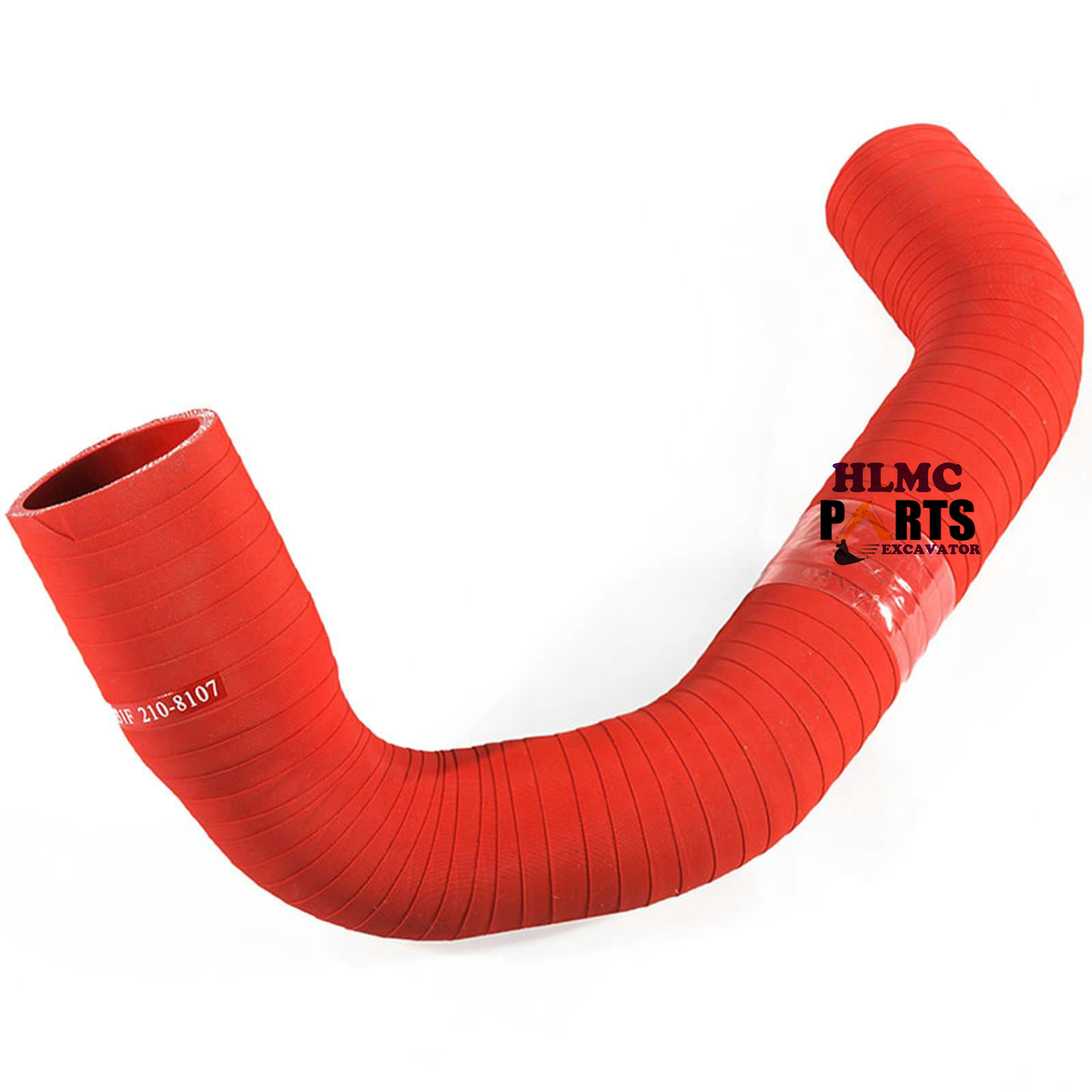 210-8107 Hydraulic Air Hose Intercooler Pipe for 320C 320C L 320D 320D L E320C 320D 2108107 - Image 4