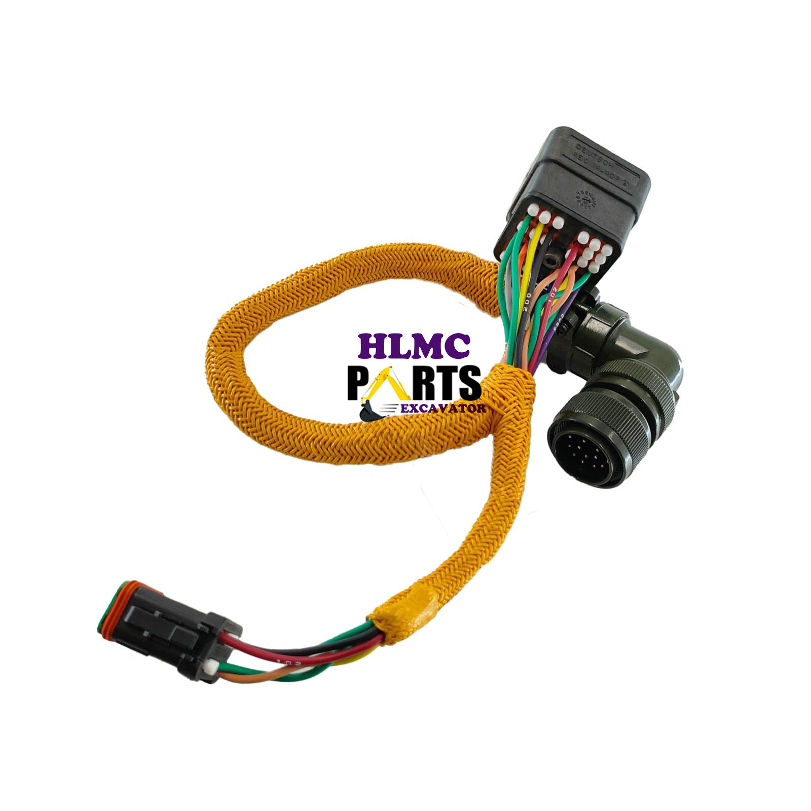 Wire Harness Assembly 210-2509 2102509 Compatible with CAT D7R II D6R II D8R II Tracktype Tractor - Image 4