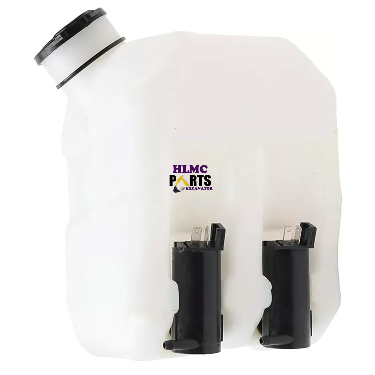 Water Washer Tank 176-1931 1761931 176-1932 Double Motor Water Washer Tank Replacement E320C 320D 312C 312D 329D 336E 365C 390D - Image 7