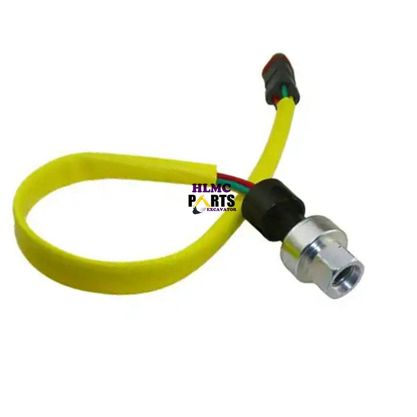Pressure Sensor 161-9932 1619932 Compatible with Caterpillar Cat C11 C13 C15 C18 C27 C7 C9 Engine 65C 65D 75C 75D 85C 85D MTC735 MTC745 MTC755 MTC765 5110B 5130B 5230B Excavator - Image 4