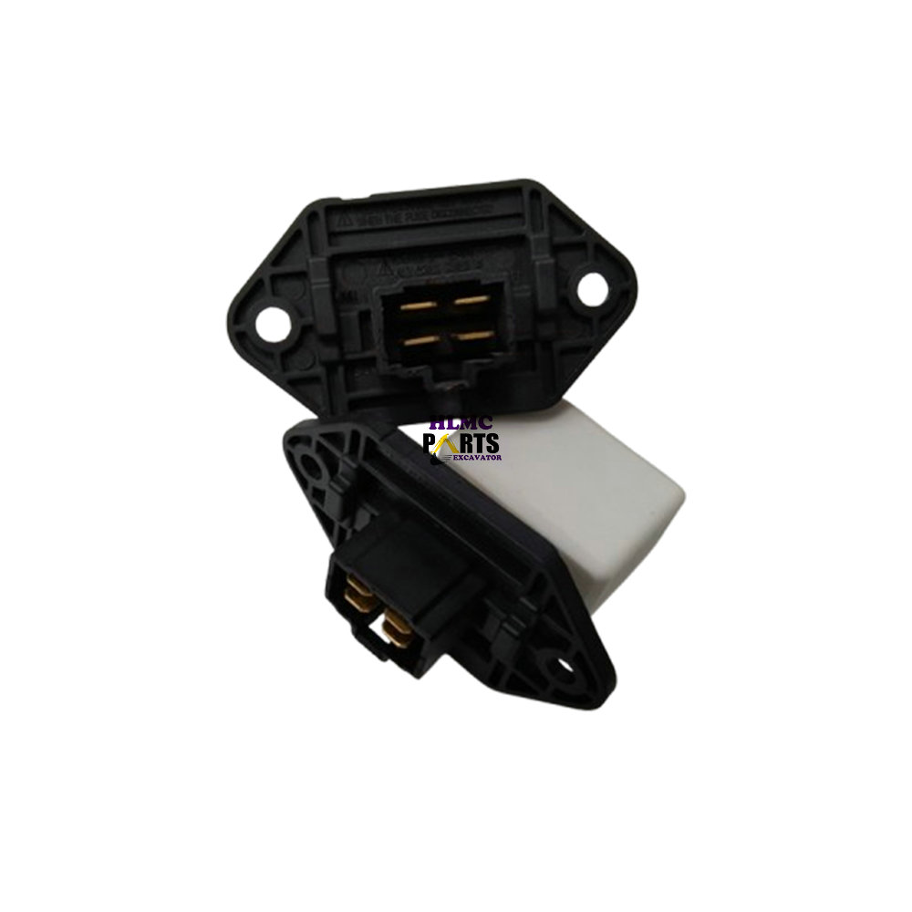 XKAN-00083 Air Conditioner Blower Resistance Governor Excavator Accessories for 225-7 for XCMG 135 Construction Machinery Parts - Image 4