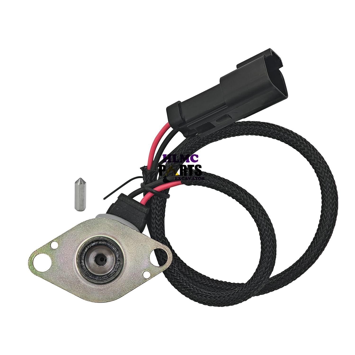 702-21-58140 Main Pump Solenoid Valve for PC55MR-3 WA200-6 WA250-6 WA380-6 WA470-6 GD555-5 7022158140 - Image 6