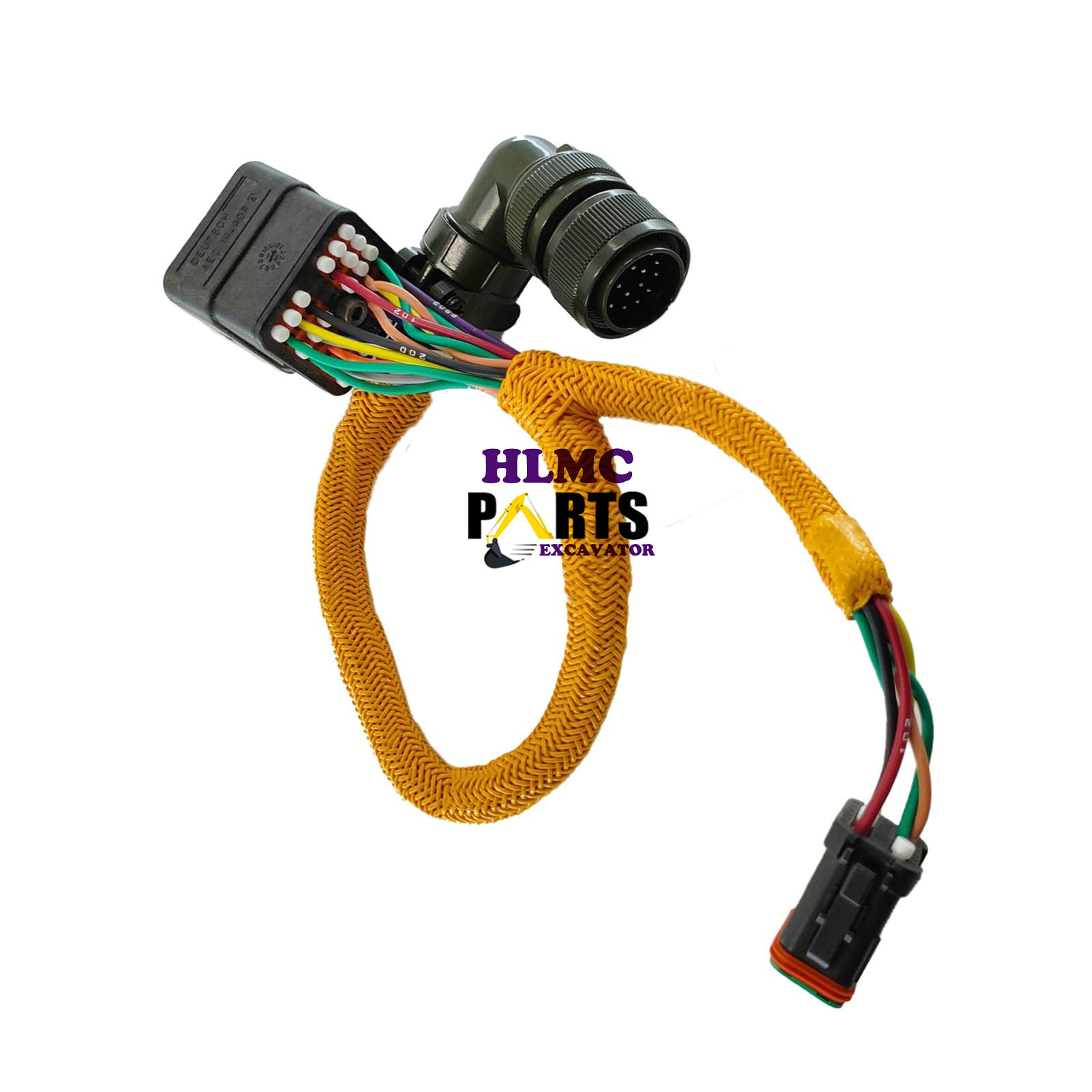 Wire Harness Assembly 210-2509 2102509 Compatible with CAT D7R II D6R II D8R II Tracktype Tractor - Image 3
